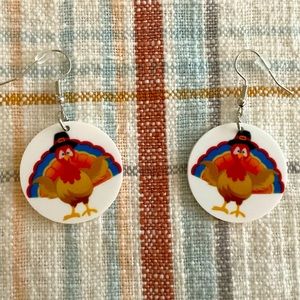 Thanksgiving Turkey 🦃 Earrings